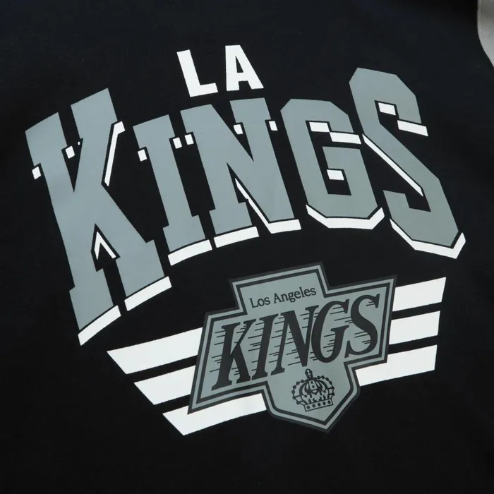Men039s Hoodies and Sweatshirts Mitchell and Ness All Over Crew 30 Los Angeles Kings Men039s Hoodies and Sweatshirts Mitchell and Ness All Over Crew 30 Los Angeles Kings
