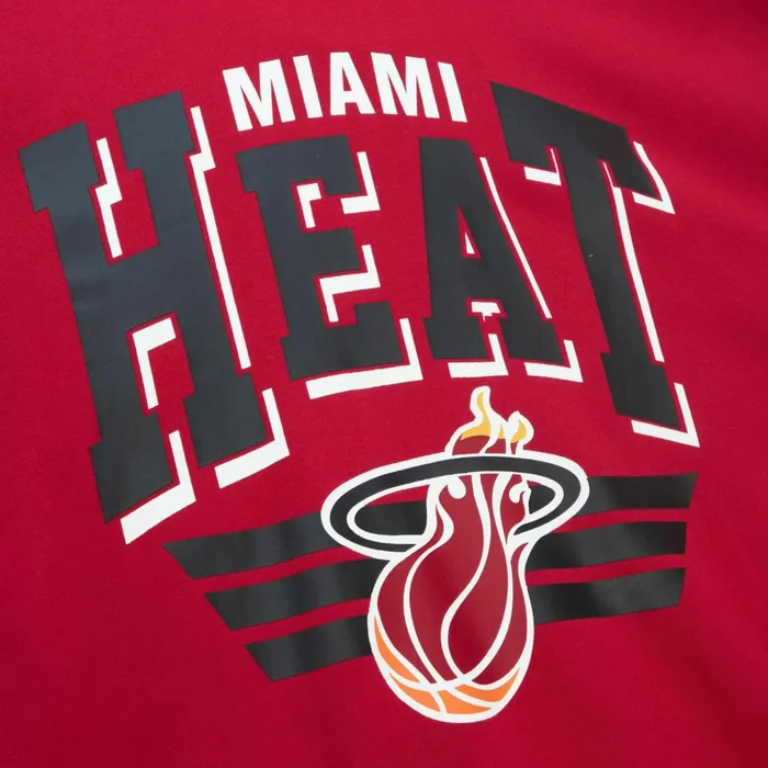 Men039s Hoodies and Sweatshirts Mitchell and Ness All Over Crew 30 Miami Heat Men039s Hoodies and Sweatshirts Mitchell and Ness All Over Crew 30 Miami Heat