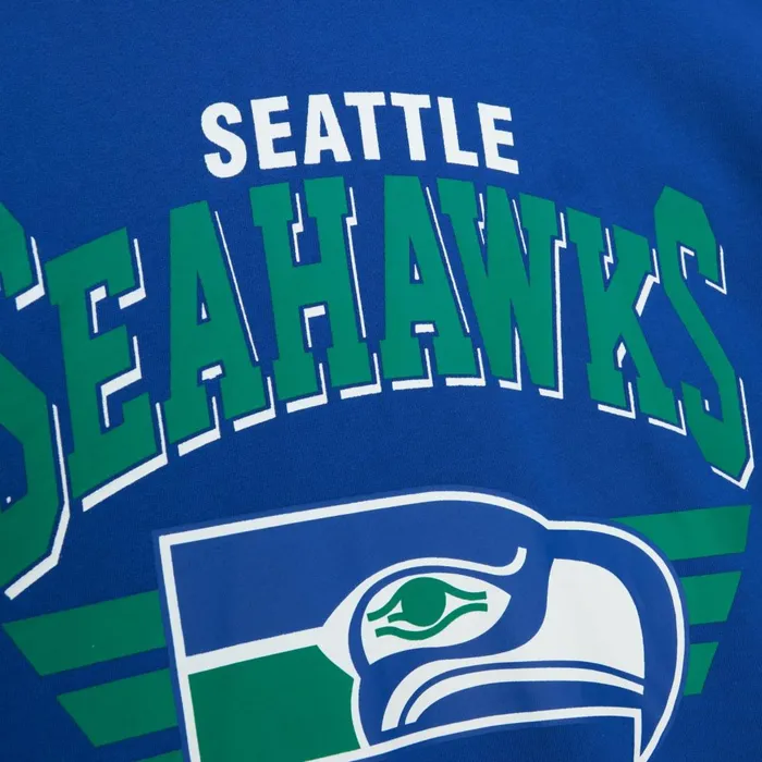 Men039s Hoodies and Sweatshirts Mitchell and Ness All Over Crew 30 Seattle Seahawks Men039s Hoodies and Sweatshirts Mitchell and Ness All Over Crew 30 Seattle Seahawks