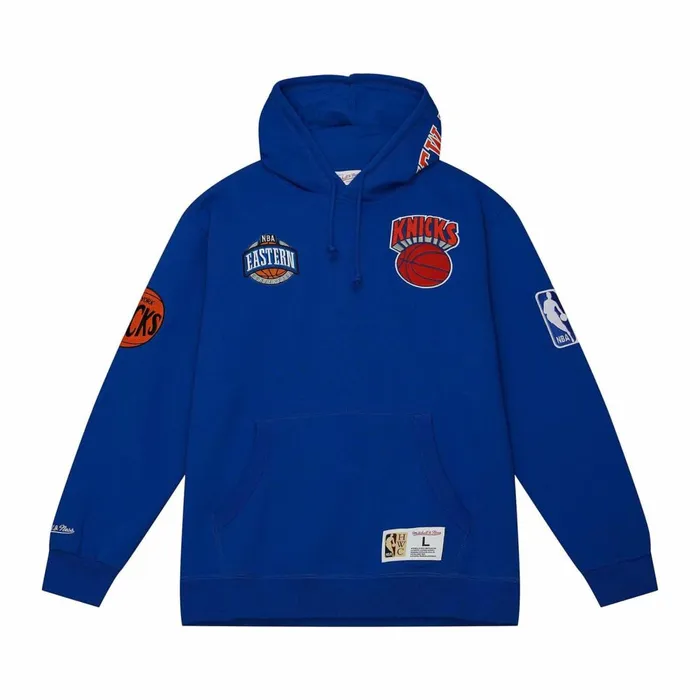 Men039s Hoodies and Sweatshirts Mitchell and Ness City Collection Fleece Hoody New York Knicks Men039s Hoodies and Sweatshirts Mitchell and Ness City Collection Fleece Hoody New York Knicks