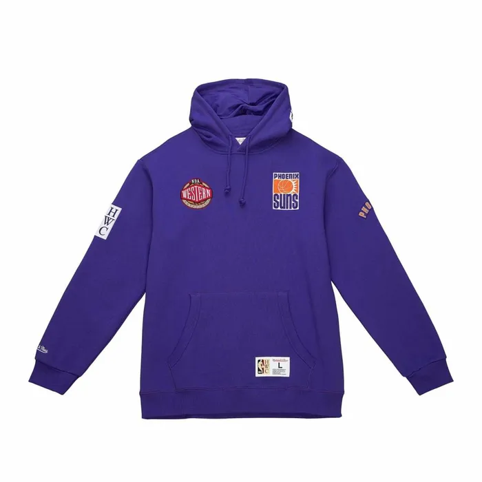 Men039s Hoodies and Sweatshirts Mitchell and Ness City Collection Fleece Hoody Phoenix Suns Men039s Hoodies and Sweatshirts Mitchell and Ness City Collection Fleece Hoody Phoenix Suns