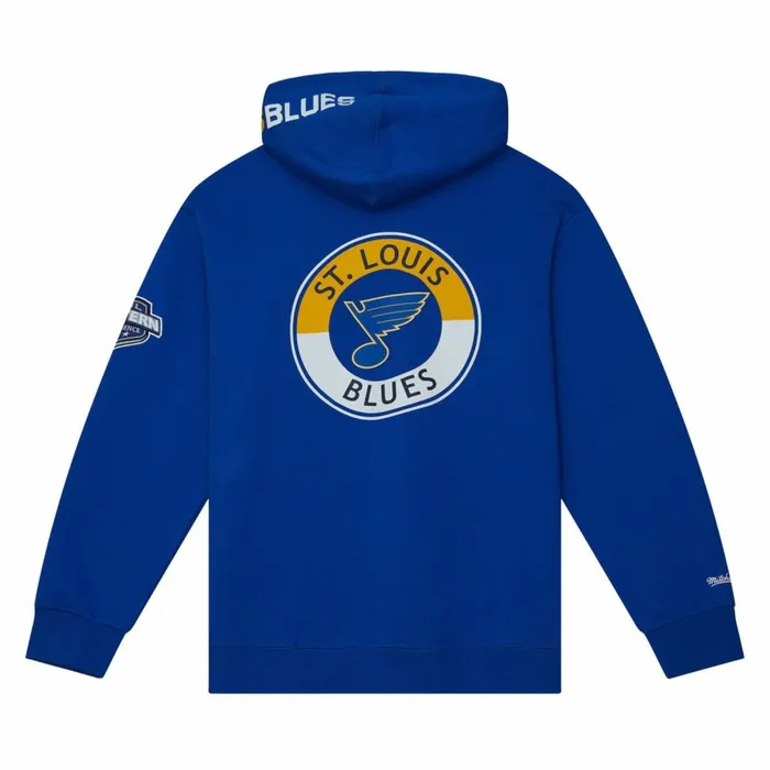 Men039s Hoodies and Sweatshirts Mitchell and Ness City Collection Fleece Hoody St Louis Blues Men039s Hoodies and Sweatshirts Mitchell and Ness City Collection Fleece Hoody St Louis Blues