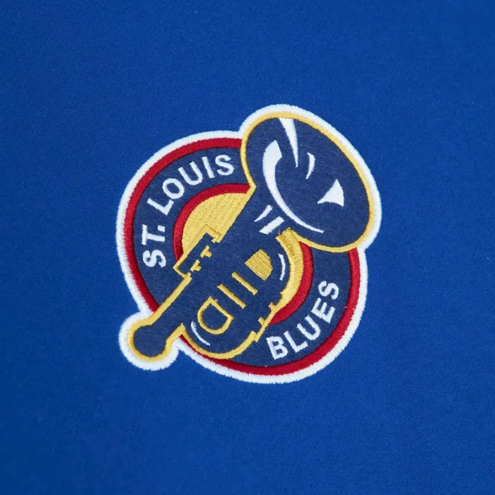 Men039s Hoodies and Sweatshirts Mitchell and Ness City Collection Fleece Hoody St Louis Blues Men039s Hoodies and Sweatshirts Mitchell and Ness City Collection Fleece Hoody St Louis Blues
