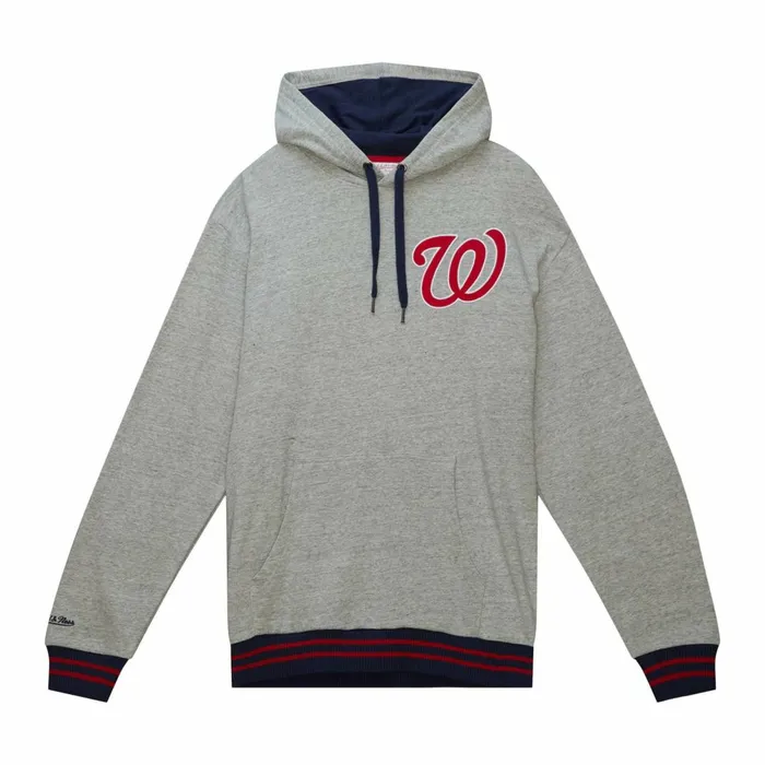 Men039s Hoodies and Sweatshirts Mitchell and Ness Classic French Terry Hoodie Washington Nationals Men039s Hoodies and Sweatshirts Mitchell and Ness Classic French Terry Hoodie Washington Nationals