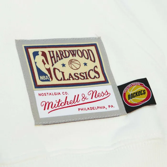 Men039s Hoodies and Sweatshirts Mitchell and Ness Cream Hoodie Houston Rockets Men039s Hoodies and Sweatshirts Mitchell and Ness Cream Hoodie Houston Rockets