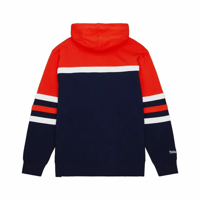 Men039s Hoodies and Sweatshirts Mitchell and Ness Head Coach Hoodie Chicago Bears Men039s Hoodies and Sweatshirts Mitchell and Ness Head Coach Hoodie Chicago Bears