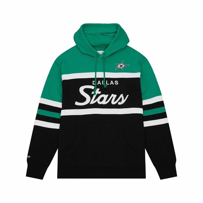 Men039s Hoodies and Sweatshirts Mitchell and Ness Head Coach Hoodie Dallas Stars Men039s Hoodies and Sweatshirts Mitchell and Ness Head Coach Hoodie Dallas Stars