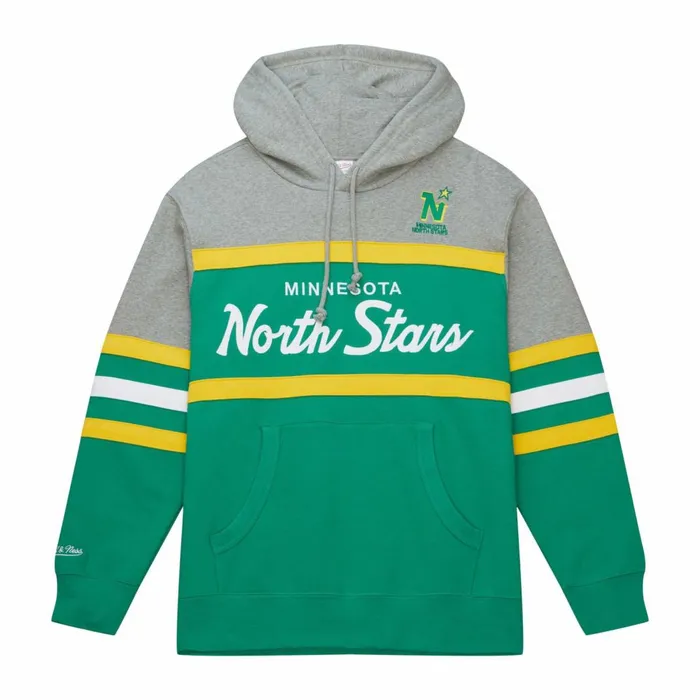 Men039s Hoodies and Sweatshirts Mitchell and Ness Head Coach Hoodie Minnesota North Stars Men039s Hoodies and Sweatshirts Mitchell and Ness Head Coach Hoodie Minnesota North Stars