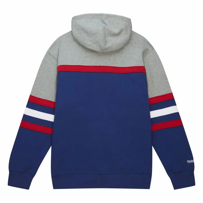 Men039s Hoodies and Sweatshirts Mitchell and Ness Head Coach Hoodie New York Rangers Men039s Hoodies and Sweatshirts Mitchell and Ness Head Coach Hoodie New York Rangers