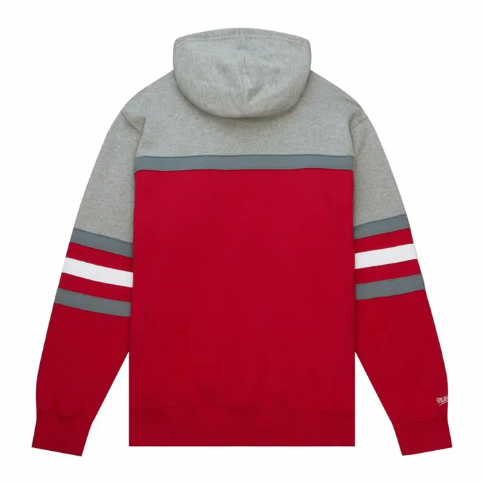 Men039s Hoodies and Sweatshirts Mitchell and Ness Head Coach Hoodie Washington State University Men039s Hoodies and Sweatshirts Mitchell and Ness Head Coach Hoodie Washington State University