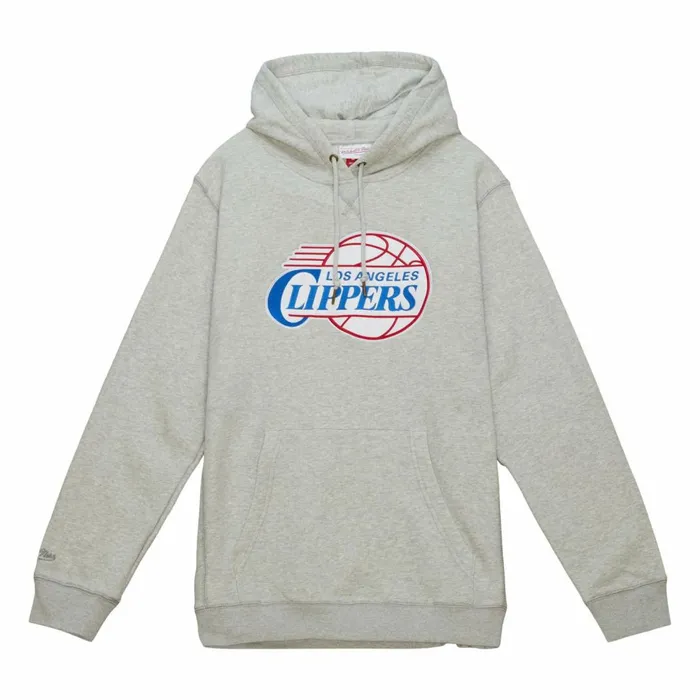 Men039s Hoodies and Sweatshirts Mitchell and Ness Heavyweight Fleece Hoodie Los Angeles Clippers Men039s Hoodies and Sweatshirts Mitchell and Ness Heavyweight Fleece Hoodie Los Angeles Clippers
