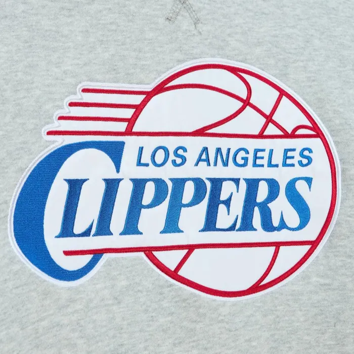 Men039s Hoodies and Sweatshirts Mitchell and Ness Heavyweight Fleece Hoodie Los Angeles Clippers Men039s Hoodies and Sweatshirts Mitchell and Ness Heavyweight Fleece Hoodie Los Angeles Clippers
