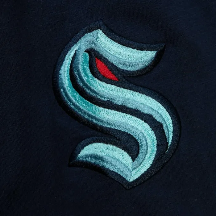 Men039s Hoodies and Sweatshirts Mitchell and Ness Legendary Slub Long Sleeve Hoodie Seattle Kraken Men039s Hoodies and Sweatshirts Mitchell and Ness Legendary Slub Long Sleeve Hoodie Seattle Kraken