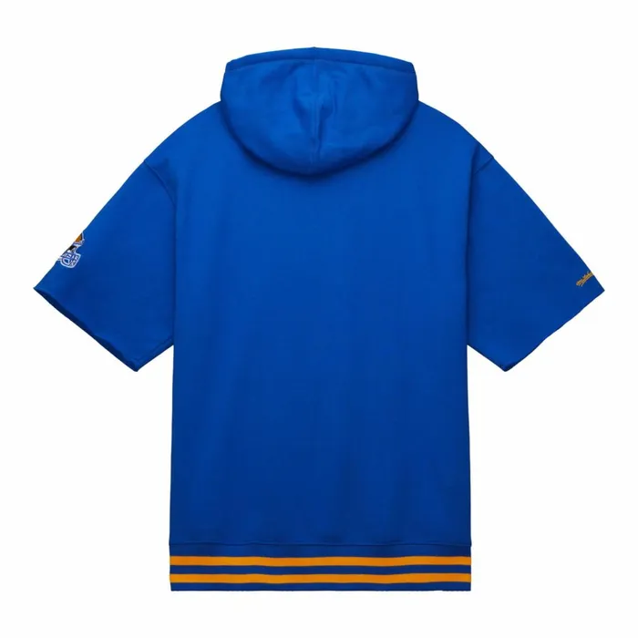 Men039s Hoodies and Sweatshirts Mitchell and Ness PreGrame SS Fleece Hoodie Los Angeles Rams Men039s Hoodies and Sweatshirts Mitchell and Ness PreGrame SS Fleece Hoodie Los Angeles Rams