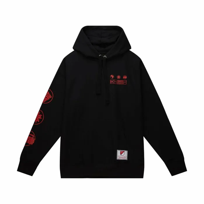 Men039s Hoodies and Sweatshirts Mitchell and Ness Rated DC Hoodie MLS AllStar Men039s Hoodies and Sweatshirts Mitchell and Ness Rated DC Hoodie MLS AllStar