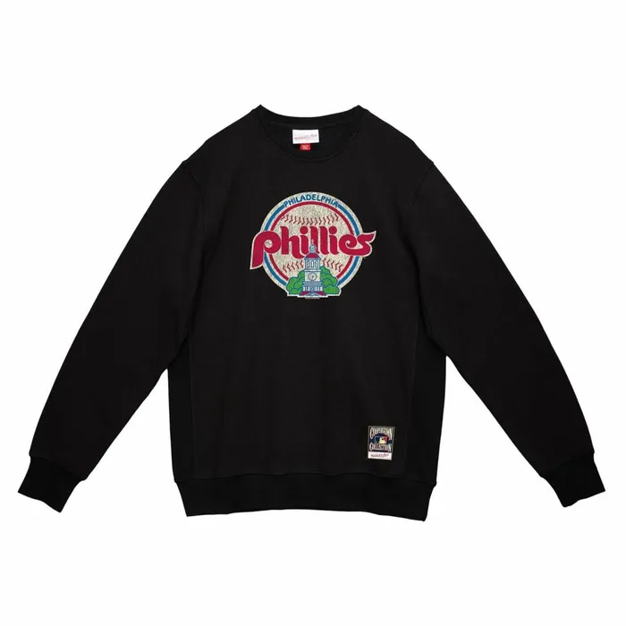 Men039s Hoodies and Sweatshirts Mitchell and Ness Under The Lights Crew Philadelphia Phillies Men039s Hoodies and Sweatshirts Mitchell and Ness Under The Lights Crew Philadelphia Phillies