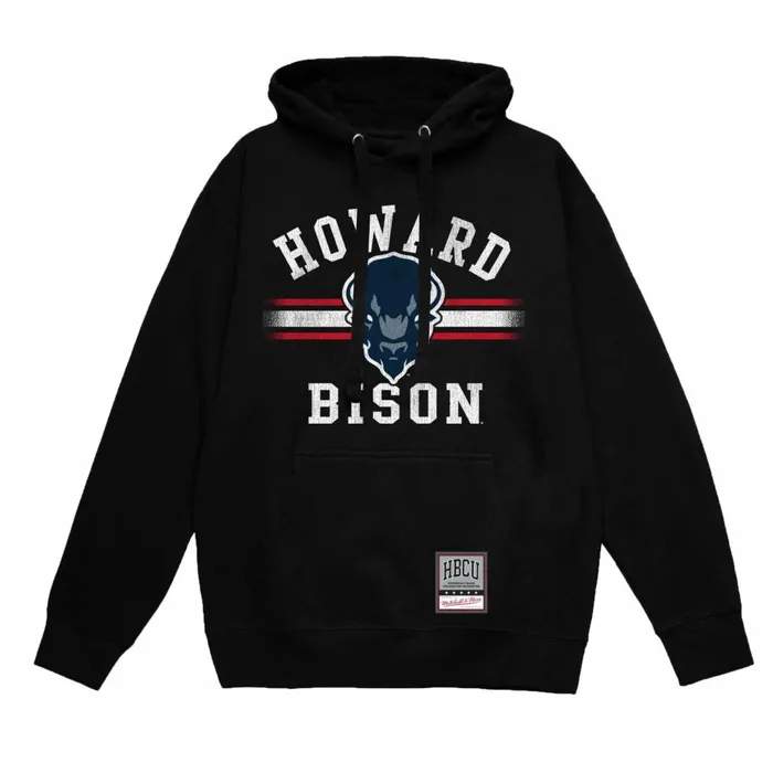 Men039s Hoodies and Sweatshirts Mitchell and Ness Vintage Stripes Pullover Howard University Men039s Hoodies and Sweatshirts Mitchell and Ness Vintage Stripes Pullover Howard University
