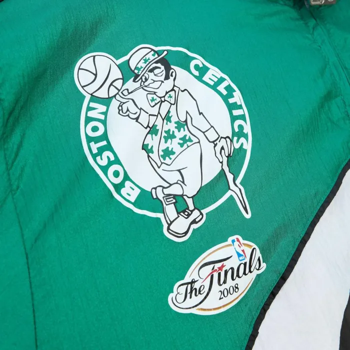 Men039s Jackets and Outerwear Mitchell and Ness Arched Retro Lined Windbreaker Boston Celtics Men039s Jackets and Outerwear Mitchell and Ness Arched Retro Lined Windbreaker Boston Celtics