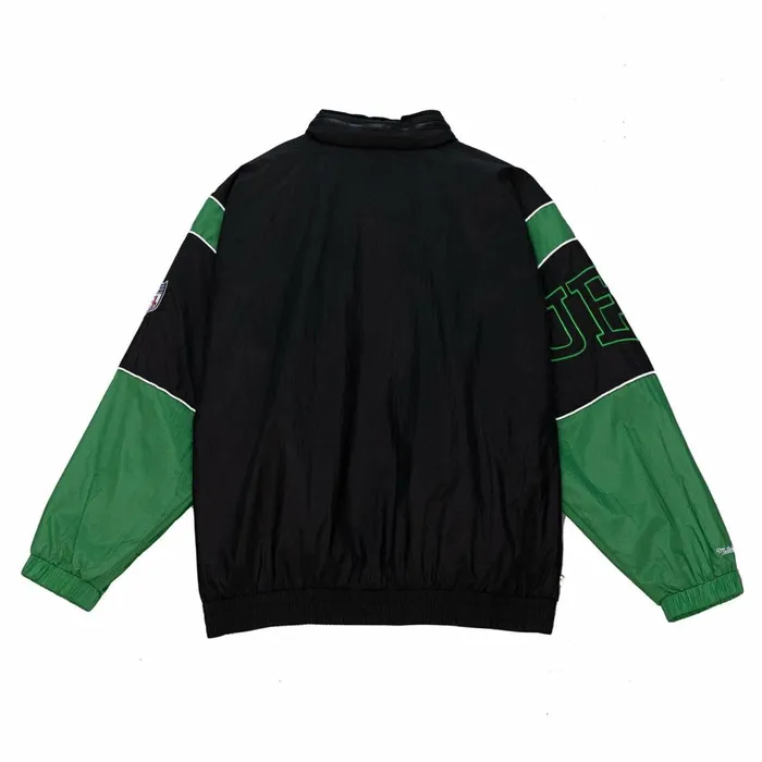 Men039s Jackets and Outerwear Mitchell and Ness Authentic Sideline Jacket New York Jets Men039s Jackets and Outerwear Mitchell and Ness Authentic Sideline Jacket New York Jets