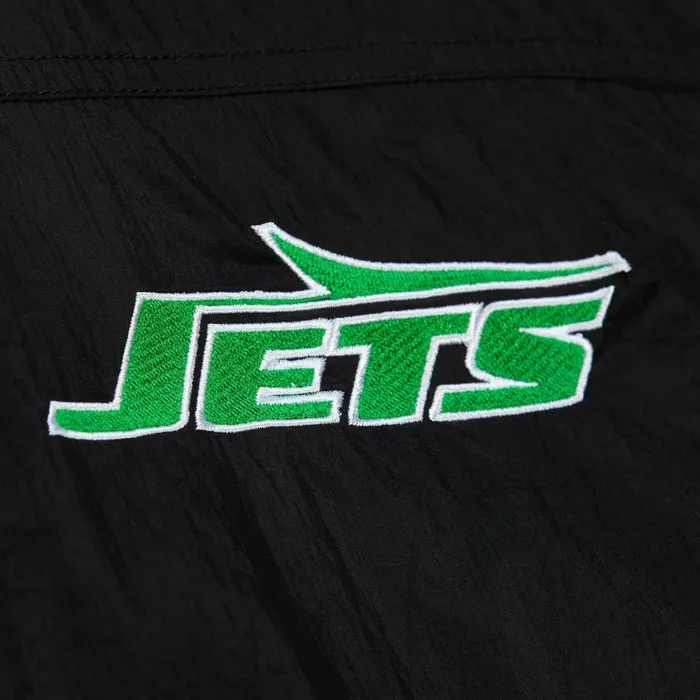 Men039s Jackets and Outerwear Mitchell and Ness Authentic Sideline Jacket New York Jets Men039s Jackets and Outerwear Mitchell and Ness Authentic Sideline Jacket New York Jets
