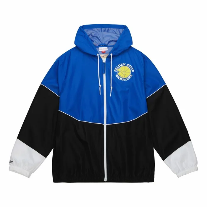 Men039s Jackets and Outerwear Mitchell and Ness Home Team Lightweight Windbreaker Golden State Warriors Men039s Jackets and Outerwear Mitchell and Ness Home Team Lightweight Windbreaker Golden State Warriors
