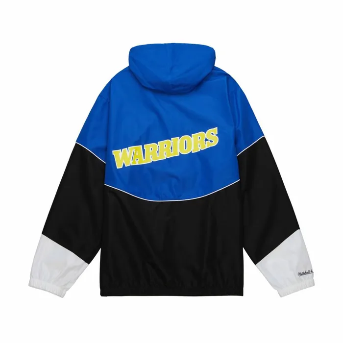 Men039s Jackets and Outerwear Mitchell and Ness Home Team Lightweight Windbreaker Golden State Warriors Men039s Jackets and Outerwear Mitchell and Ness Home Team Lightweight Windbreaker Golden State Warriors