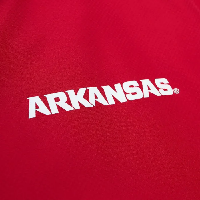 Men039s Jackets and Outerwear Mitchell and Ness Home Team Lightweight Windbreaker University Of Arkansas Men039s Jackets and Outerwear Mitchell and Ness Home Team Lightweight Windbreaker University Of Arkansas