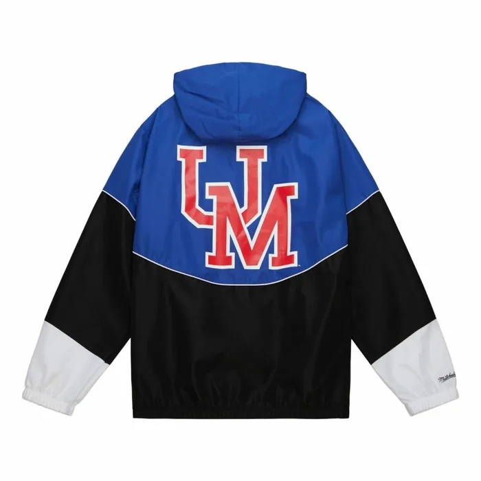 Men039s Jackets and Outerwear Mitchell and Ness Home Team Lightweight Windbreaker University Of Mississippi Men039s Jackets and Outerwear Mitchell and Ness Home Team Lightweight Windbreaker University Of Mississippi