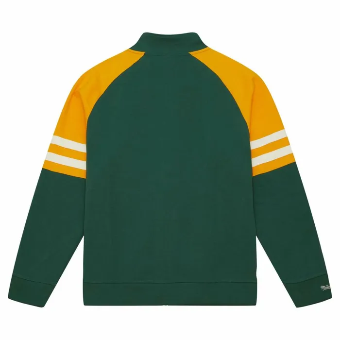 Men039s Jackets and Outerwear Mitchell and Ness MVP 20 Track Jacket Green Bay Packers Men039s Jackets and Outerwear Mitchell and Ness MVP 20 Track Jacket Green Bay Packers