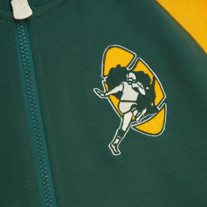 Men039s Jackets and Outerwear Mitchell and Ness MVP 20 Track Jacket Green Bay Packers Men039s Jackets and Outerwear Mitchell and Ness MVP 20 Track Jacket Green Bay Packers