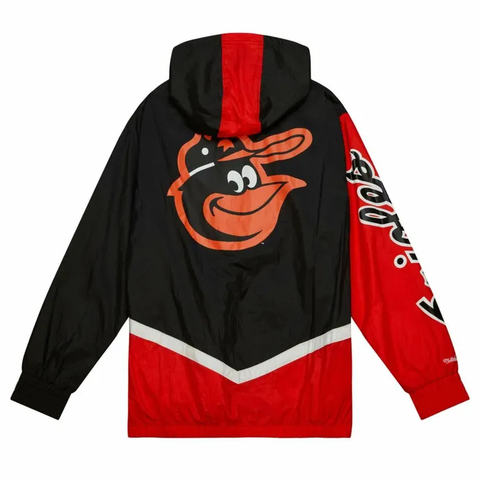 Men039s Jackets and Outerwear Mitchell and Ness Undeniable Full Zip Windbreaker Baltimore Orioles Men039s Jackets and Outerwear Mitchell and Ness Undeniable Full Zip Windbreaker Baltimore Orioles