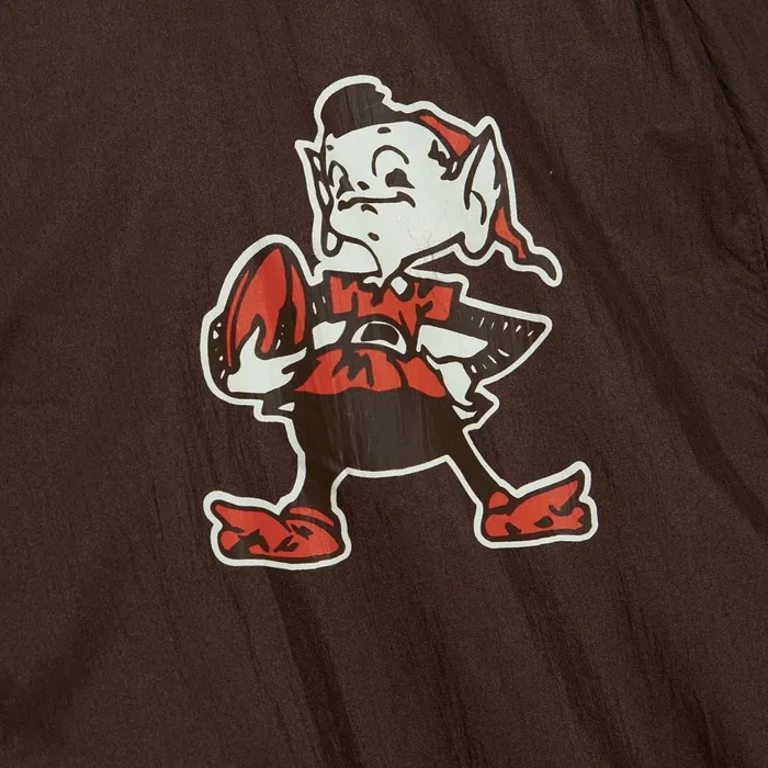Men039s Jackets and Outerwear Mitchell and Ness Undeniable Full Zip Windbreaker Cleveland Browns Men039s Jackets and Outerwear Mitchell and Ness Undeniable Full Zip Windbreaker Cleveland Browns