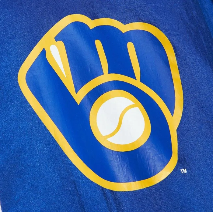 Men039s Jackets and Outerwear Mitchell and Ness Undeniable Full Zip Windbreaker Milwaukee Brewers Men039s Jackets and Outerwear Mitchell and Ness Undeniable Full Zip Windbreaker Milwaukee Brewers