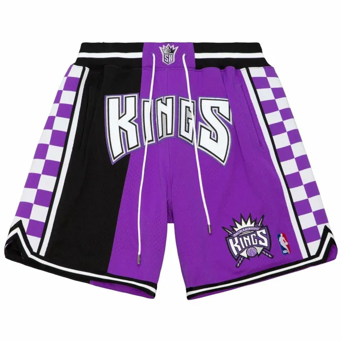 Men039s Just Don Mitchell and Ness Just Don Hardwood Classics Shorts Sacramento Kings Men039s Just Don Mitchell and Ness Just Don Hardwood Classics Shorts Sacramento Kings