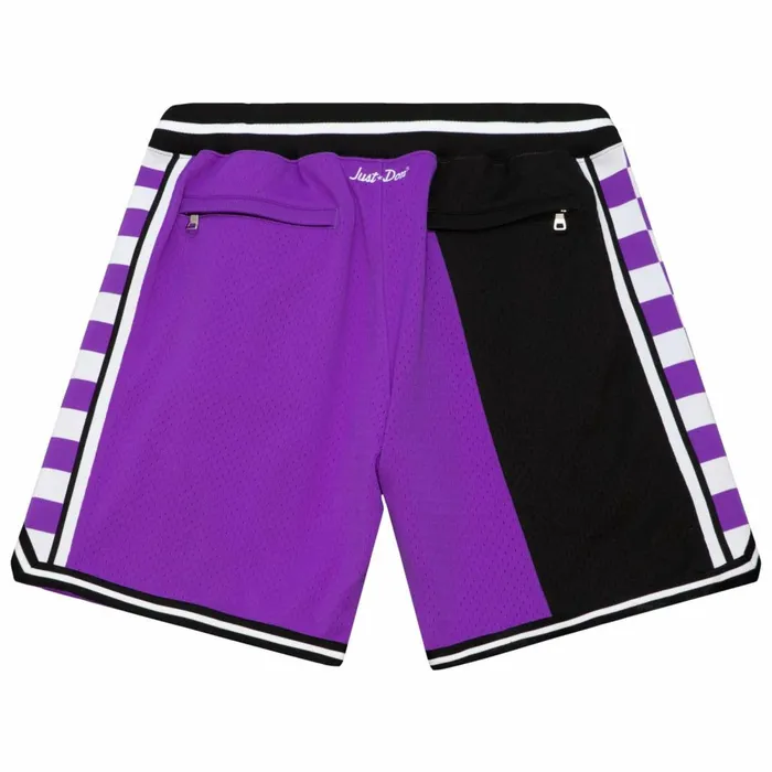 Men039s Just Don Mitchell and Ness Just Don Hardwood Classics Shorts Sacramento Kings Men039s Just Don Mitchell and Ness Just Don Hardwood Classics Shorts Sacramento Kings
