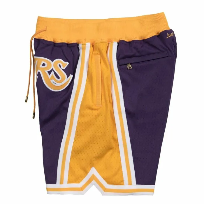 Men039s Just Don Mitchell and Ness Just Don Shorts Los Angeles Lakers Road 1996 Men039s Just Don Mitchell and Ness Just Don Shorts Los Angeles Lakers Road 1996