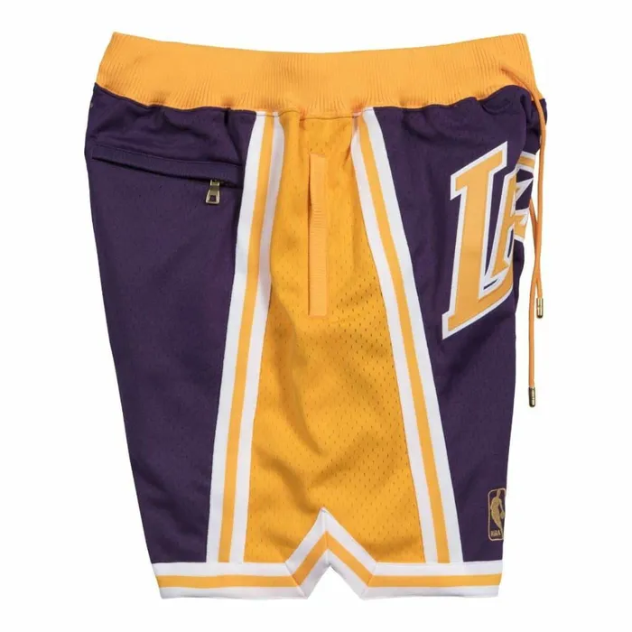 Men039s Just Don Mitchell and Ness Just Don Shorts Los Angeles Lakers Road 1996 Men039s Just Don Mitchell and Ness Just Don Shorts Los Angeles Lakers Road 1996