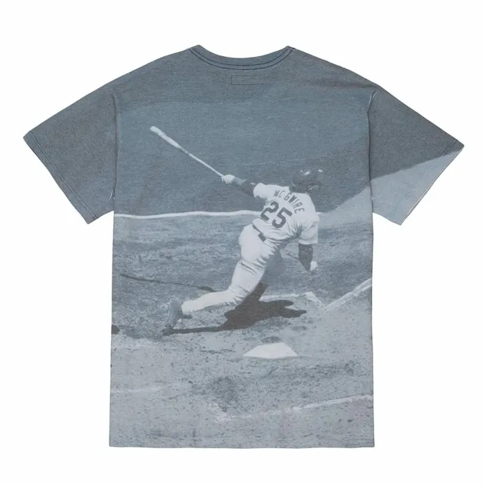 Men039s MLB Mitchell and Ness Highlight Sublimated Player Tee St Louis Cardinals Mark Mcgwire Men039s MLB Mitchell and Ness Highlight Sublimated Player Tee St Louis Cardinals Mark Mcgwire