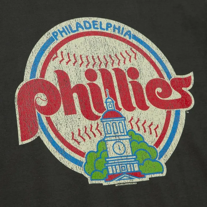 Men039s MLB Mitchell and Ness Under The Lights Tee Philadelphia Phillies Men039s MLB Mitchell and Ness Under The Lights Tee Philadelphia Phillies