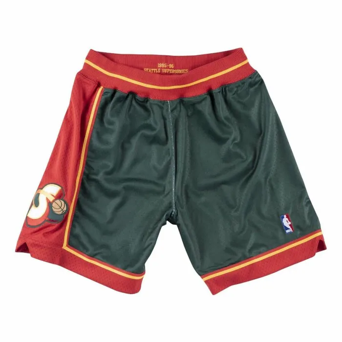 Men039s NBA Authentic Mitchell and Ness 199596 Authentic Shorts Seattle SuperSonics Men039s NBA Authentic Mitchell and Ness 199596 Authentic Shorts Seattle SuperSonics