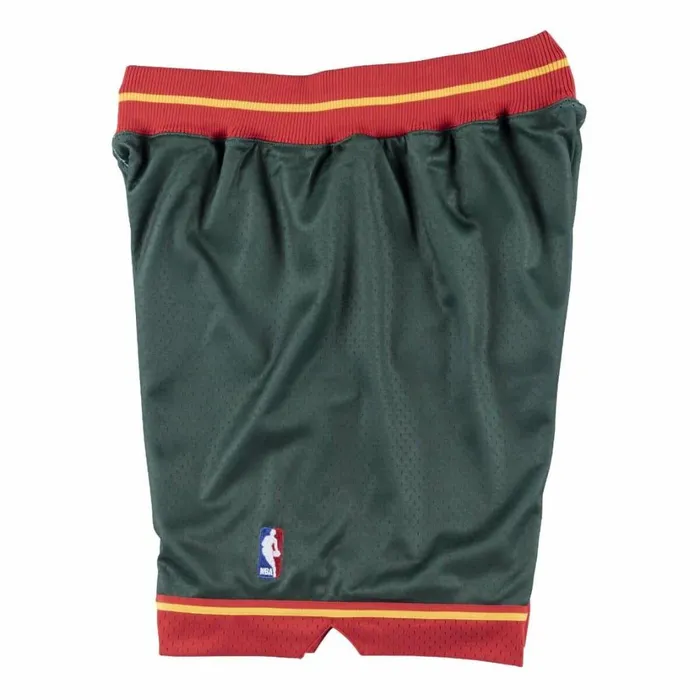 Men039s NBA Authentic Mitchell and Ness 199596 Authentic Shorts Seattle SuperSonics Men039s NBA Authentic Mitchell and Ness 199596 Authentic Shorts Seattle SuperSonics