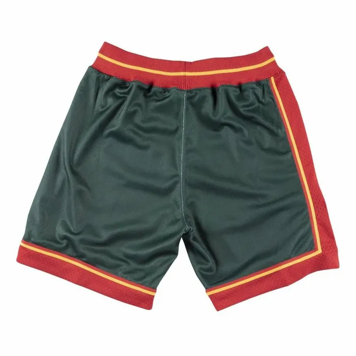 Men039s NBA Authentic Mitchell and Ness 199596 Authentic Shorts Seattle SuperSonics Men039s NBA Authentic Mitchell and Ness 199596 Authentic Shorts Seattle SuperSonics