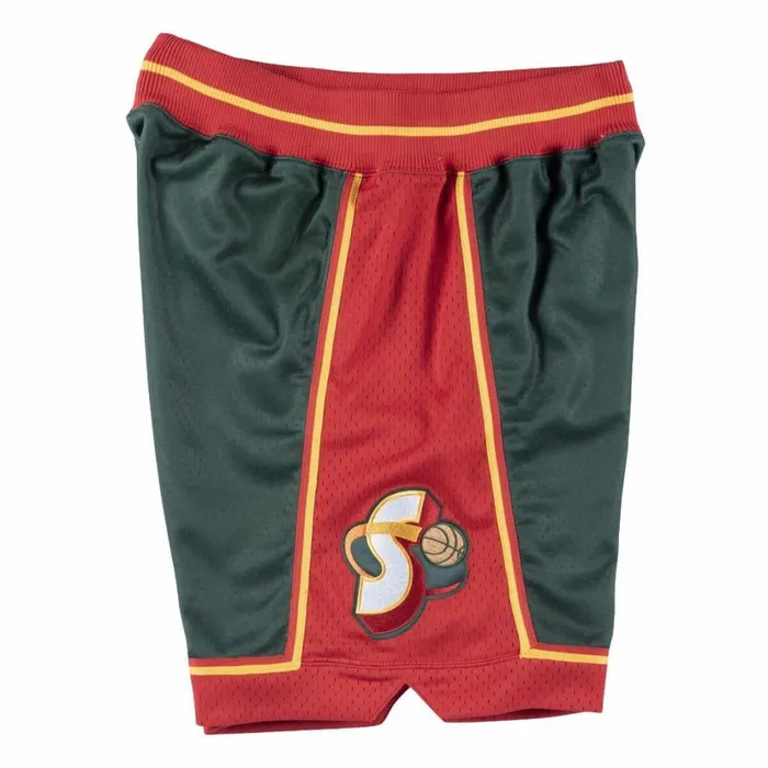 Men039s NBA Authentic Mitchell and Ness 199596 Authentic Shorts Seattle SuperSonics Men039s NBA Authentic Mitchell and Ness 199596 Authentic Shorts Seattle SuperSonics