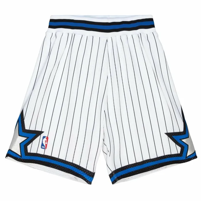 Men039s NBA Authentic Mitchell and Ness Authentic Orlando Magic 199293 Shorts