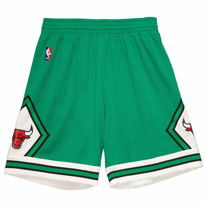 Men039s NBA Swingman Mitchell and Ness Swingman Chicago Bulls 200809 Shorts