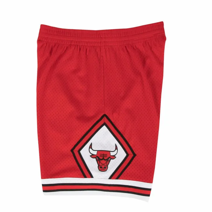 Men039s NBA Swingman Mitchell and Ness Swingman Shorts Chicago Bulls Road 199798 Men039s NBA Swingman Mitchell and Ness Swingman Shorts Chicago Bulls Road 199798