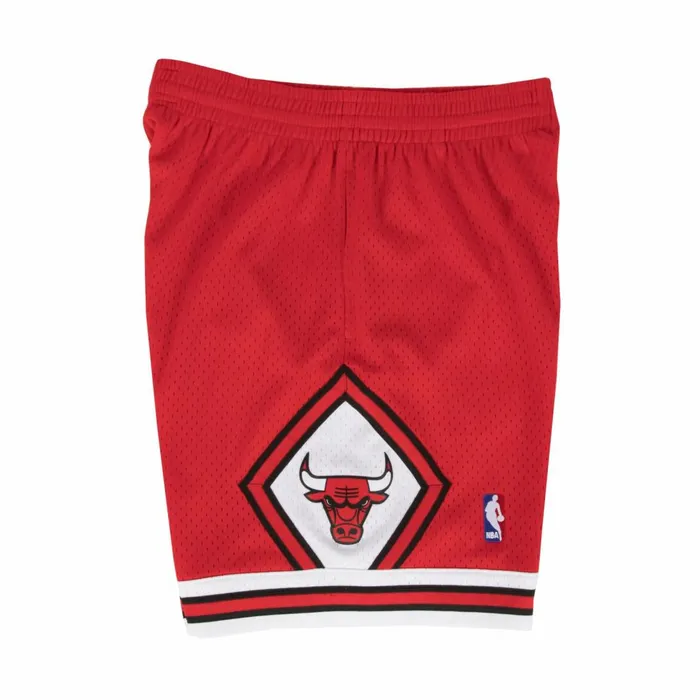 Men039s NBA Swingman Mitchell and Ness Swingman Shorts Chicago Bulls Road 199798 Men039s NBA Swingman Mitchell and Ness Swingman Shorts Chicago Bulls Road 199798