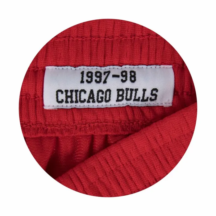 Men039s NBA Swingman Mitchell and Ness Swingman Shorts Chicago Bulls Road 199798 Men039s NBA Swingman Mitchell and Ness Swingman Shorts Chicago Bulls Road 199798