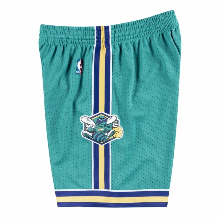 Men039s NBA Swingman Mitchell and Ness Swingman Shorts New Orleans Hornets Road 200506 Men039s NBA Swingman Mitchell and Ness Swingman Shorts New Orleans Hornets Road 200506