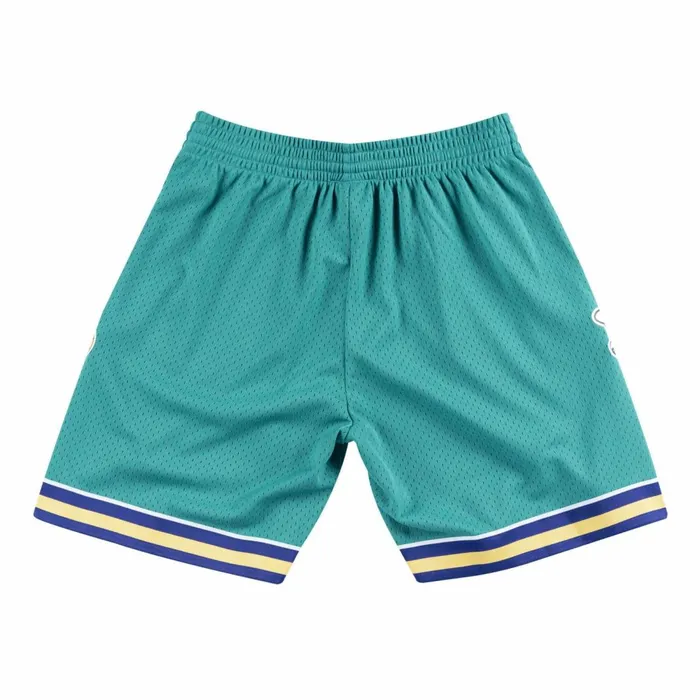 Men039s NBA Swingman Mitchell and Ness Swingman Shorts New Orleans Hornets Road 200506 Men039s NBA Swingman Mitchell and Ness Swingman Shorts New Orleans Hornets Road 200506